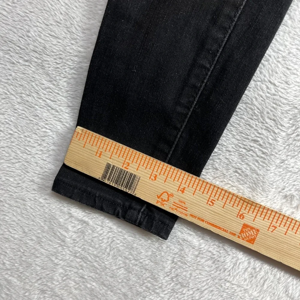 Levi's 720 High Rise Super Skinny Jeans Women's Black‎ Denim Stretch - 27X28.5